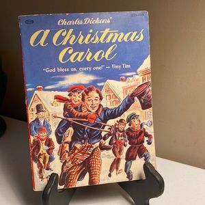 Wonder Books “ A Christmas Carol” by Charles Dickens